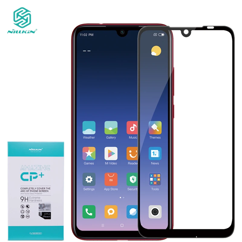 

Nillkin 9H CP+ Anti-scratch Tempered Glass Screen Protector for Xiaomi Redmi Note 6 pro Note 7