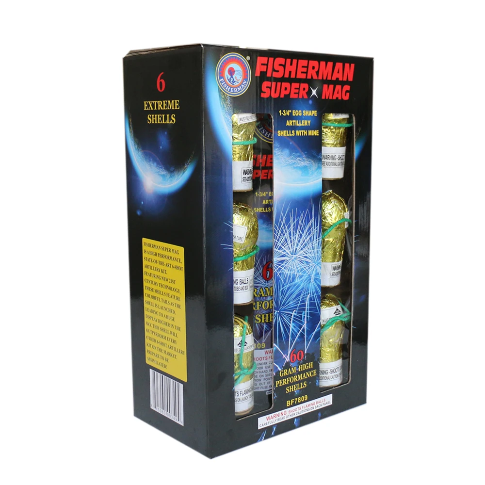 New Pyro Safe Wholesale Outdoor Reloadable China Shells Fireworks