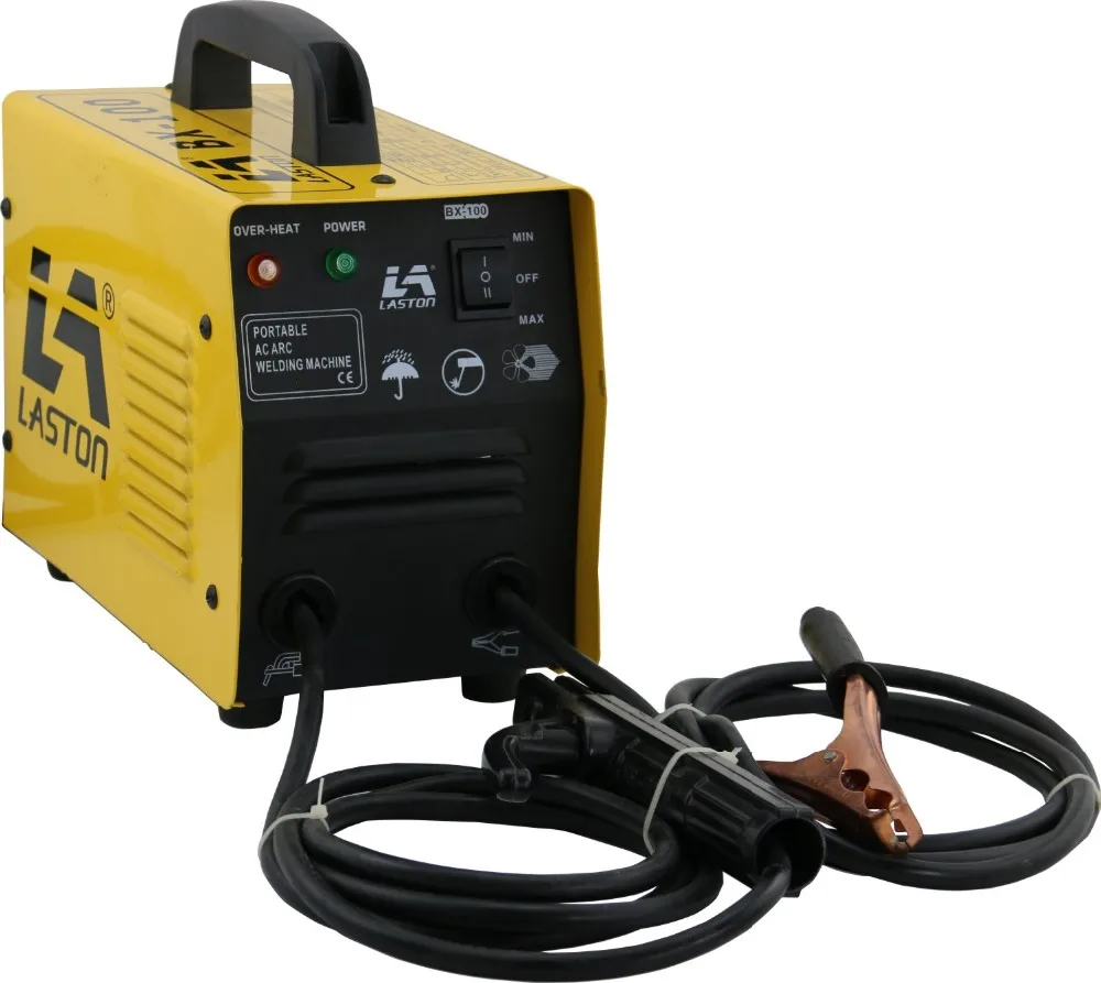 Laston Factory Good Price Portable Welding Machine Transformer Ac Arc ...