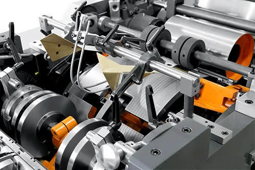 
kraft paper bag making machine Automatic paper bag making machine with creasing 