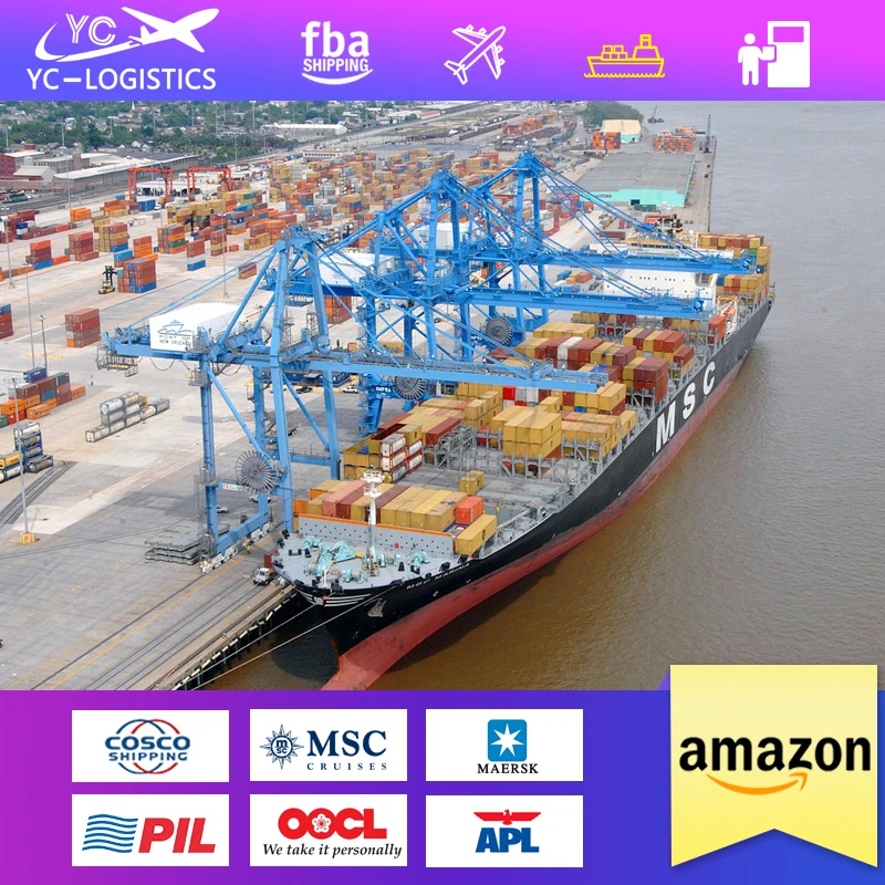 china top 10 freight forwarders ddp shipping to amazon usa europe