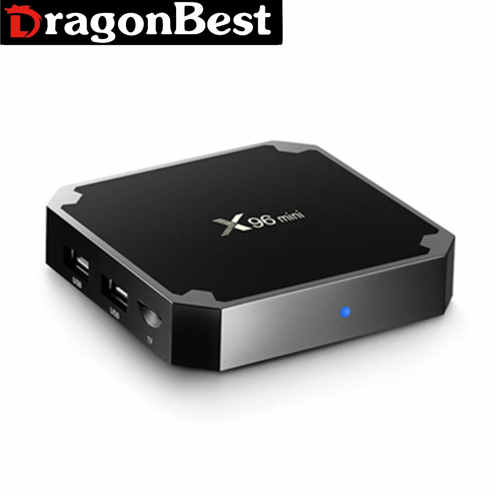 

Newest 4k Iptv tv Box KD player 17 X96 Mini tv box 1/8g Android 7.1 set top box wifi