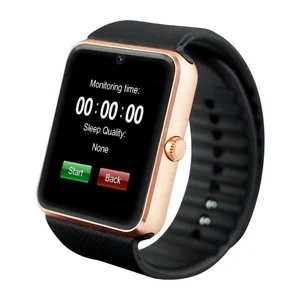 2019 shenzhen Wholesale  sport Smart wrist watch GT08 With Camera/Sim Card smart watch for i phone from Vidhon