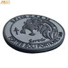 Beautiful Design High Quality Round Badge 3D Custom Pvc Patch No Minimum Order