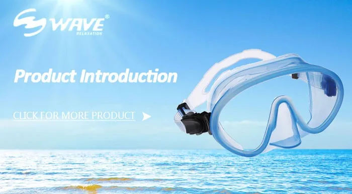 pvc high quality silicone diving mask freediving scuba mask