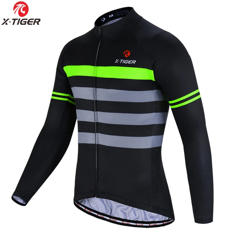 

X-TIGER Winter Thermal Fleece Cycling Jersey