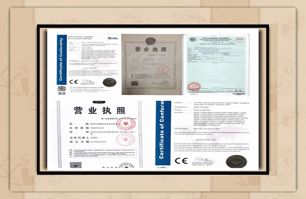 Shenzhen New Tech Competitive Price Ice Block Making Machine/ice Maker/ice Plant For Sale