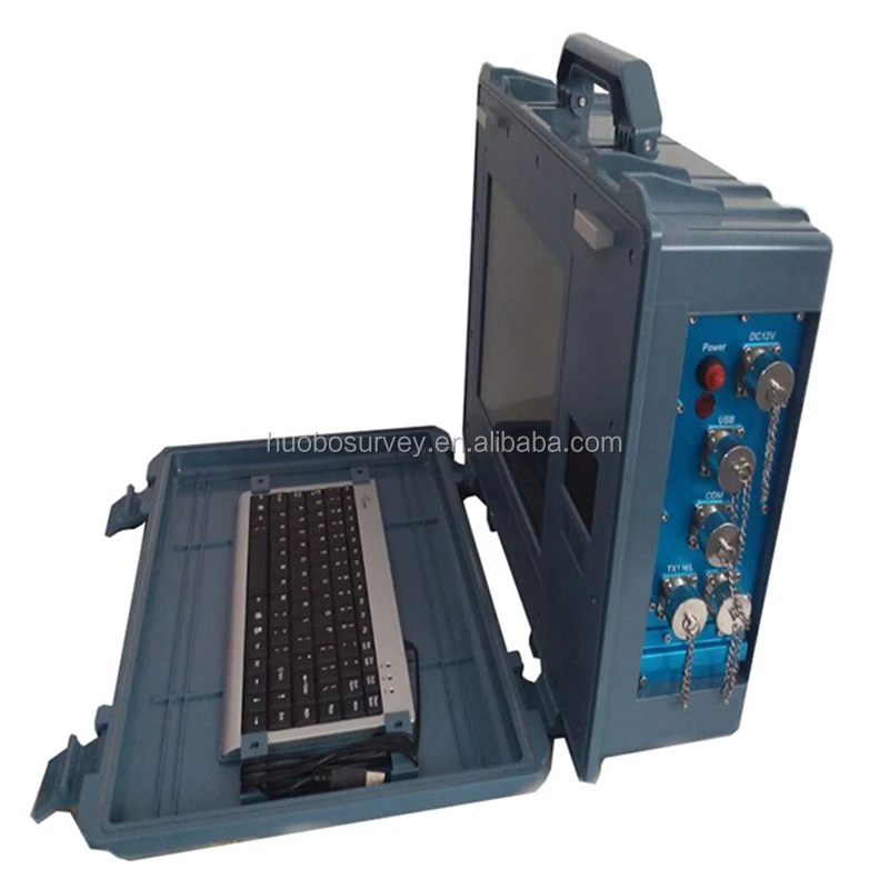 HD370 Single Frequency 200 KHZ Digital Echo Sounders for Marine Surveying