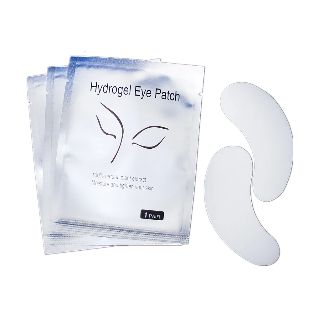 

hydrogel eyepads disposable lint free gel eyepads for eyelash extension