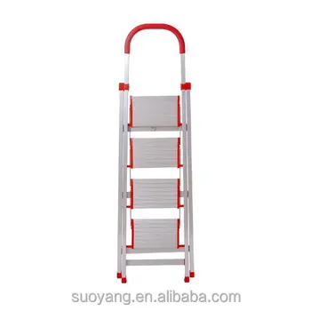 Iron Folding Step Wooden Decoration Ladder Iron Step Ladder Buy