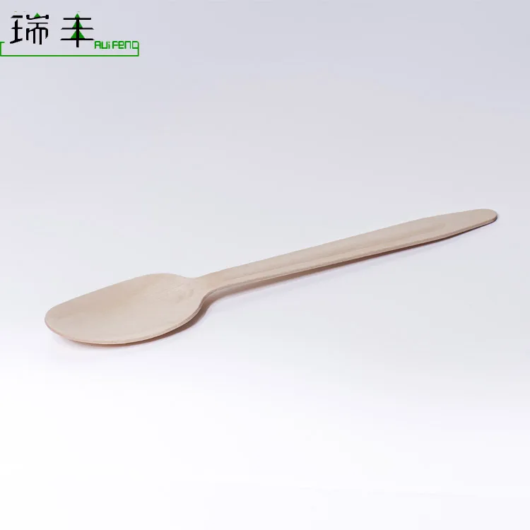
High quality engraved birch wood forks knife spoon with fast delivery 