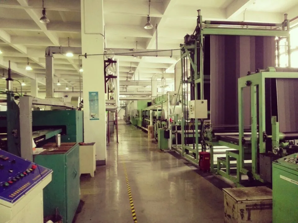 shaggy carpet making machine