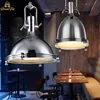 Nordic Loft metal chandelier modern vintage nordic chrome pendant lamp