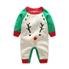 SEVWEN Wholesale fancy baby boy romper korean Christmas fashion baby clothes