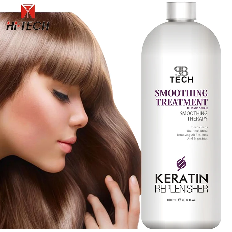 coloration apres lissage brésilien