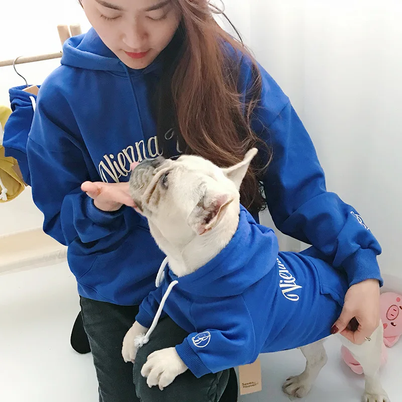 

Matching Dog And Human Pet Clothes Include Pet Hoodie For Wholesale