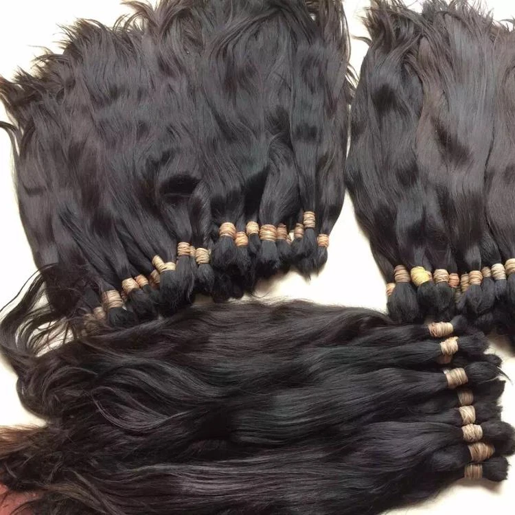 

Virgin Color Raw Material Slavonic hair 100% Unprocessed Virgin Hair Bulk