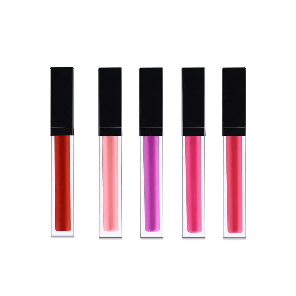 

Make your own brand makeup, Wholesale matte long lasting liquid matte lipstick sample