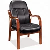 Courtroom Furniture High Back Wooden Judge's Chair Meeting Bench