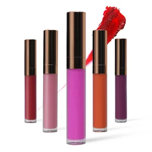 Long Lasting Multi-Color High Quality Custom Matte Liquid Lipstick