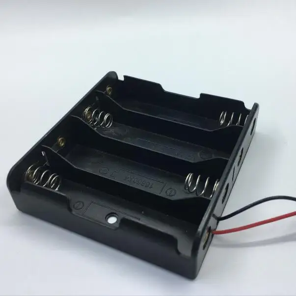 3.7v 3x18650 3 X 18650 Parallel Battery Holder Case Box Storage With