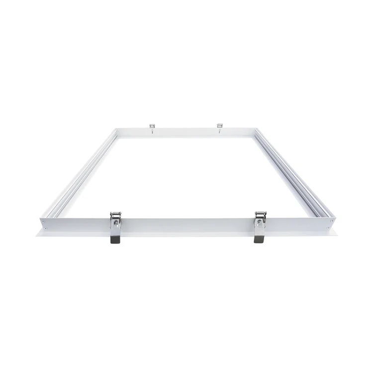 Easy Installation Recessed 2x2 1x4 2x4 Led Panel Aluminum Frame Kits