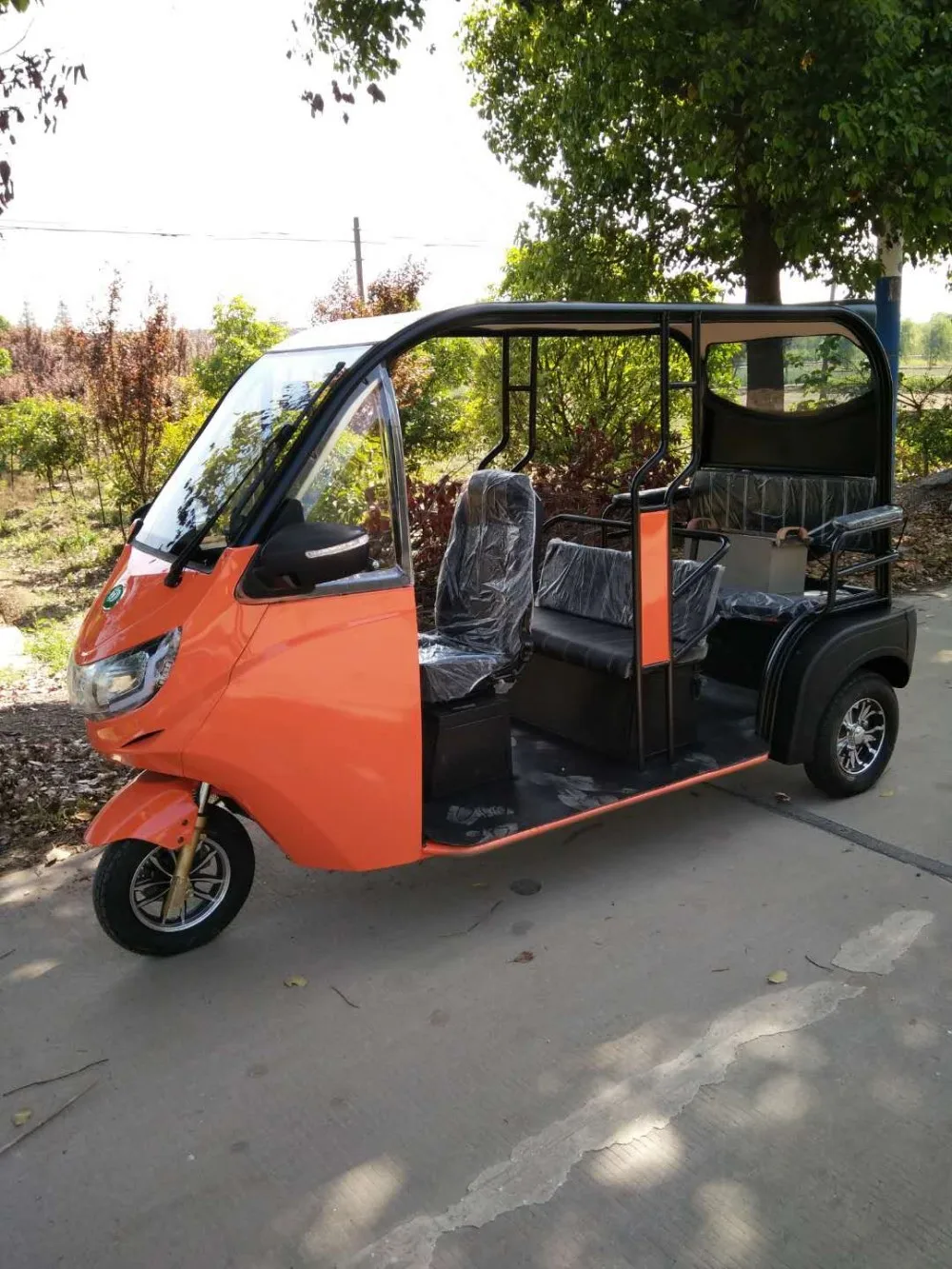 electric delivery trike