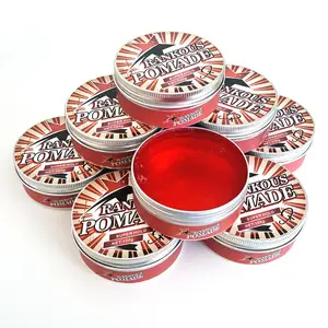 oem manufacturer private label hair styling wax/water based