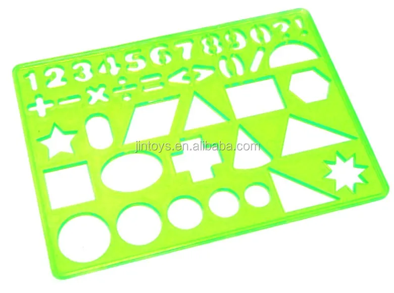 英文字母塑料板数学数字和图像标尺 Buy 英文字母塑料板 儿童绘画尺子 塑料尺子product On Alibaba Com