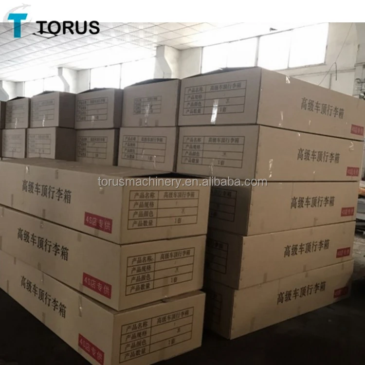 
best Selling car roof light box with 75KGs Loading Capacity 