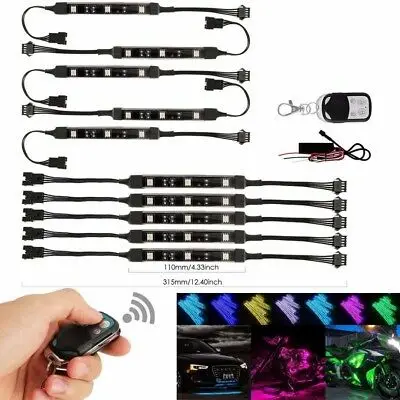Motorcycle Atmosphere LED Light Strip Kit