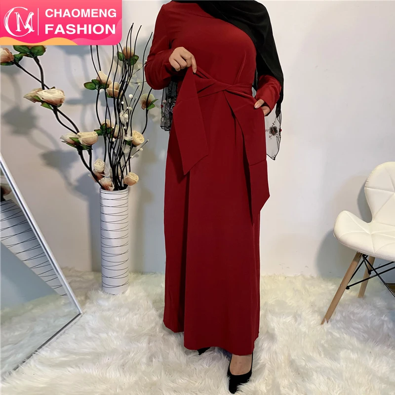 

6176#Cheap maxi long sleeve plus size modern kaftan islamic clothing muslim women dresses 2019, Picture/customized