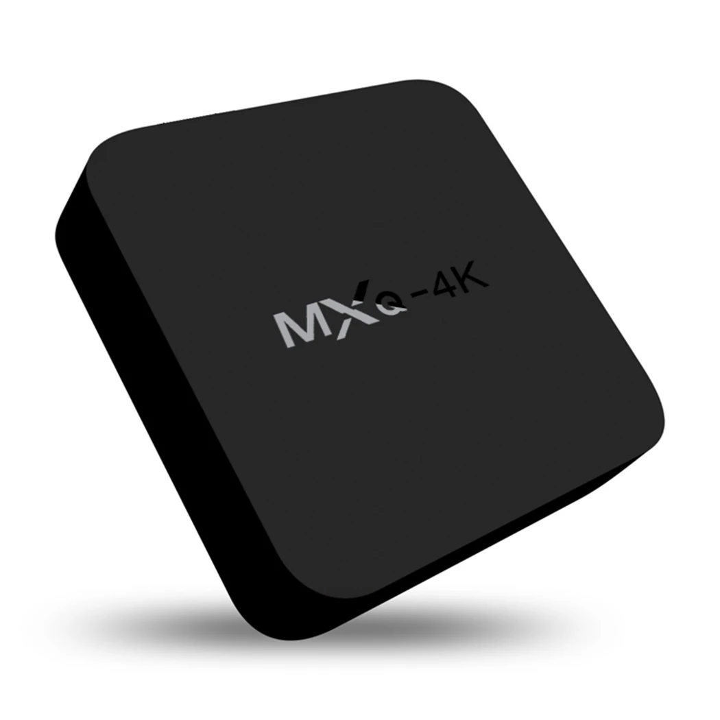 

MXQ-4k Android TV Box RK3229 1GB RAM 8G ROM 2.4G WIFI HD 2.0 Smart Set Top Box, Black