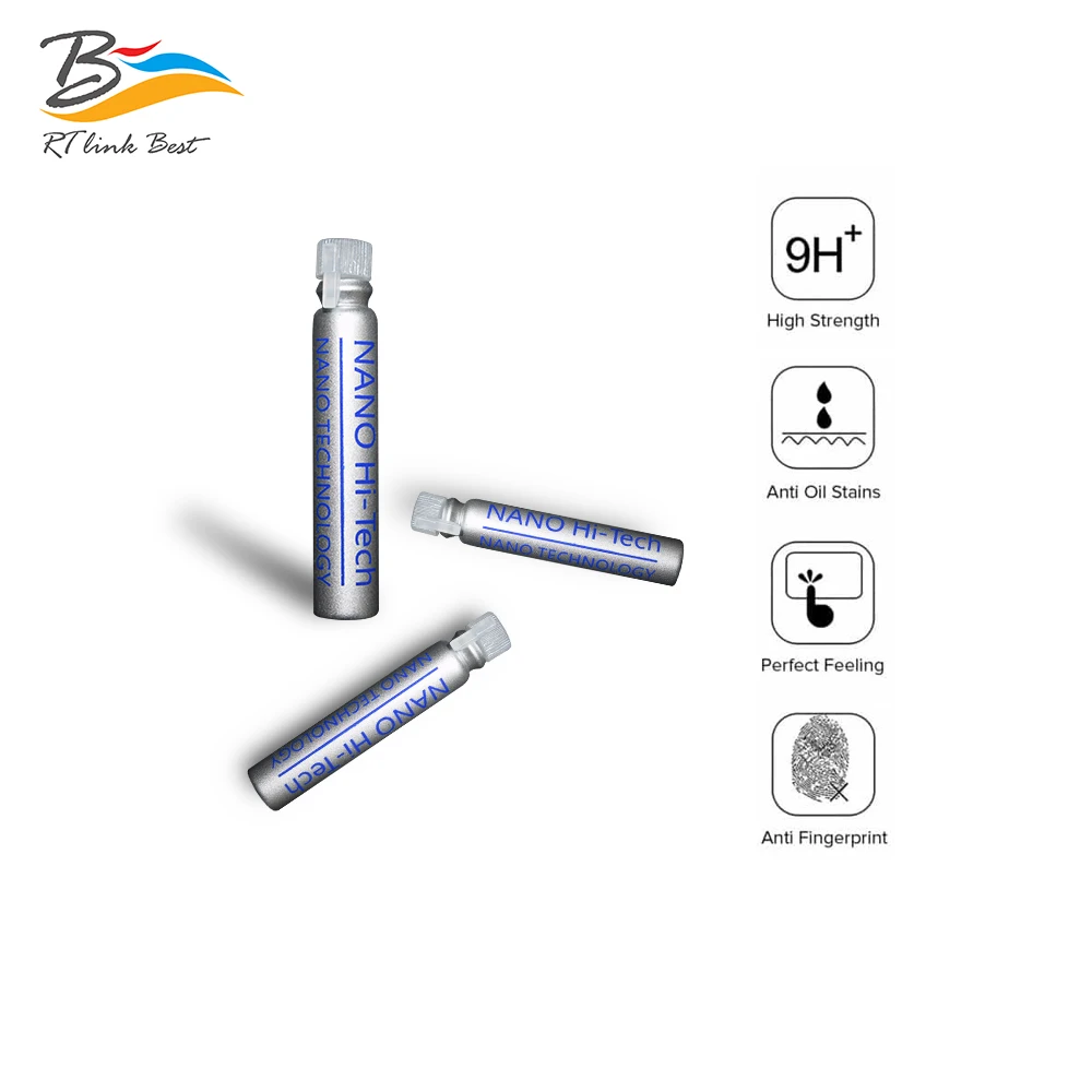 Full Protective Liquid Glass Nano Technology Liquid Screen Protector