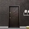 Villa personal house aluminum steel security front door