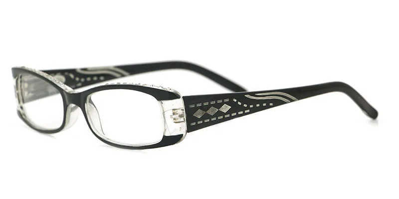 Thin Spectacles Metal Decoration Eyewear Frame Glasses - Buy Ce ...