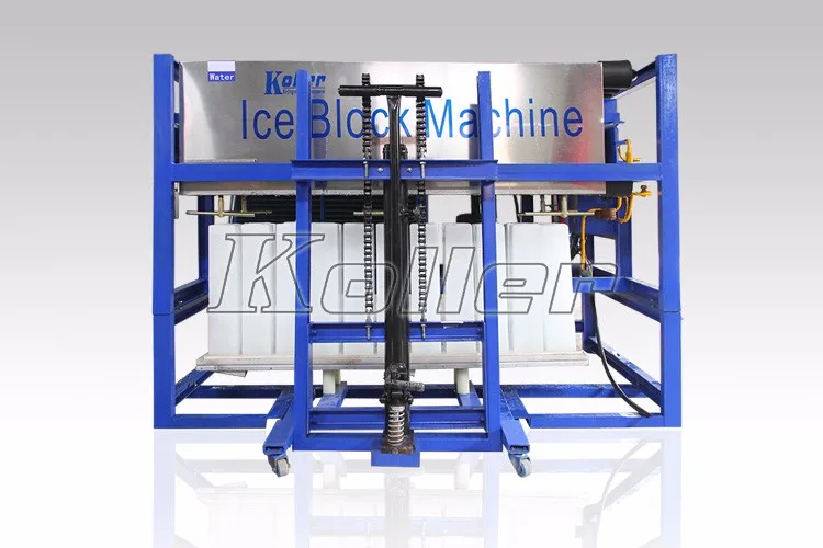 Koller Dk10 Mini Machines To Produce Block Ice Made In China For Africa Market Mobile Ice Plant