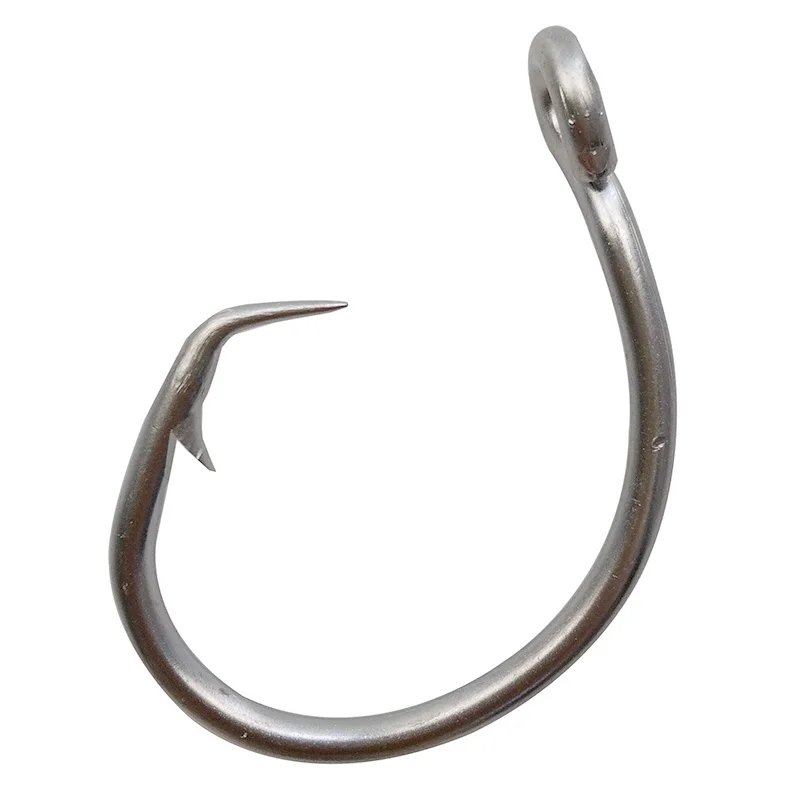 

wholesale fishing hook 50pcs/Lot stainless steel hook offset fishing hooks 39960