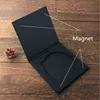 Luxury Black And Blue Hard Cardboard CD Packaging Box With Eva Insert