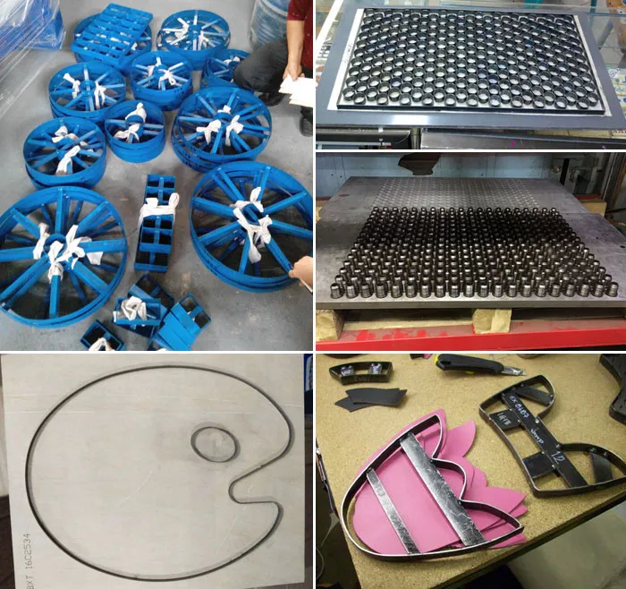 China Pu Leather / Plastic / Rubber Die Cutting Mould Maker Buy Rubber Mould,Plastic Mould