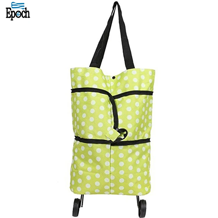 foldable reusable shopping cart bags