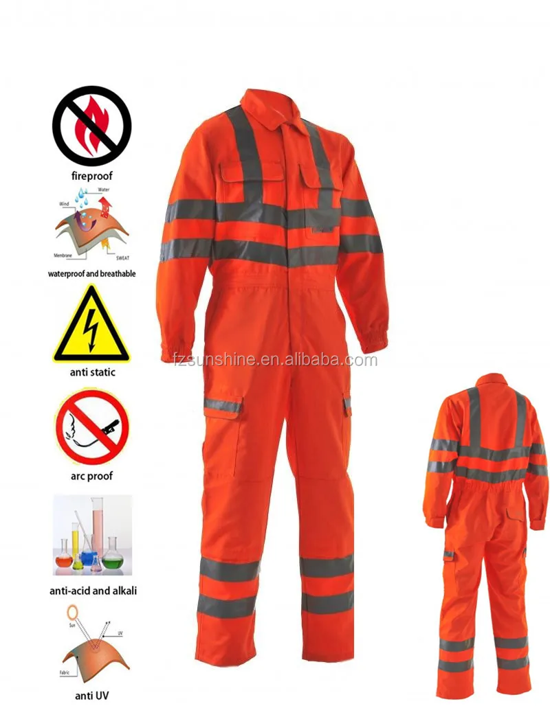Cheap Fire Retardant Clothing >> Flame Retardant Safety Coverall Workwear With Reflective ... Cheap Fire Retardant Clothing >> Flame Retardant Safety Coverall Workwear With Reflective ...