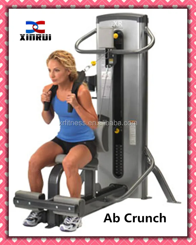 crunch machine gym