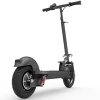 

New Fashion ES4 Fat Tire Scooter Dualtron 48V Electric Scooter 10 inch Off Road Foldable Scooter