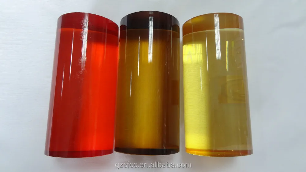 Clear Color Delrin Rod Square Acrylic Plastic Rod Buy Color Square