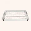 Space saving home furniture wardrobe hardware sliding out shoes shelf shoe racks for living room storage