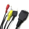 1.5m VMC-MD2 MD2 USB AV Cable Cord For Sony DSC T900 DSC-T500 HX1 HX5V H20 H55 W290 W275 W270 TX7 W210 W220 W230 W215