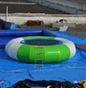 Summer outdoor durable inflatable floating water trampoline for family D3017 -1