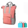 OEM Factory Large Capacity Portable lightweight Travel Bag Folding Backpack