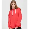 softwears mfg winter warmth fleece fabric blank women pocket hoodie with hood
